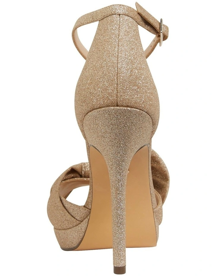 Buy π€© NINA Flosie Gold Baby Glitter π©΄ Sandals β - Image 5