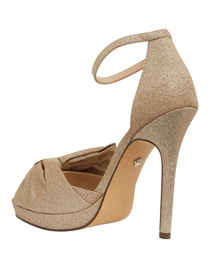 Buy π€© NINA Flosie Gold Baby Glitter π©΄ Sandals β - Image 7