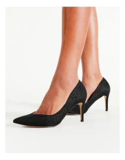 Wholesale 🛒 Collection Alexa Black Heeled 👟 Shoes ✔️