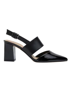 Best Pirce 🌟 Sandler Kitson Black Glove Heeled 👟 Shoes 👍