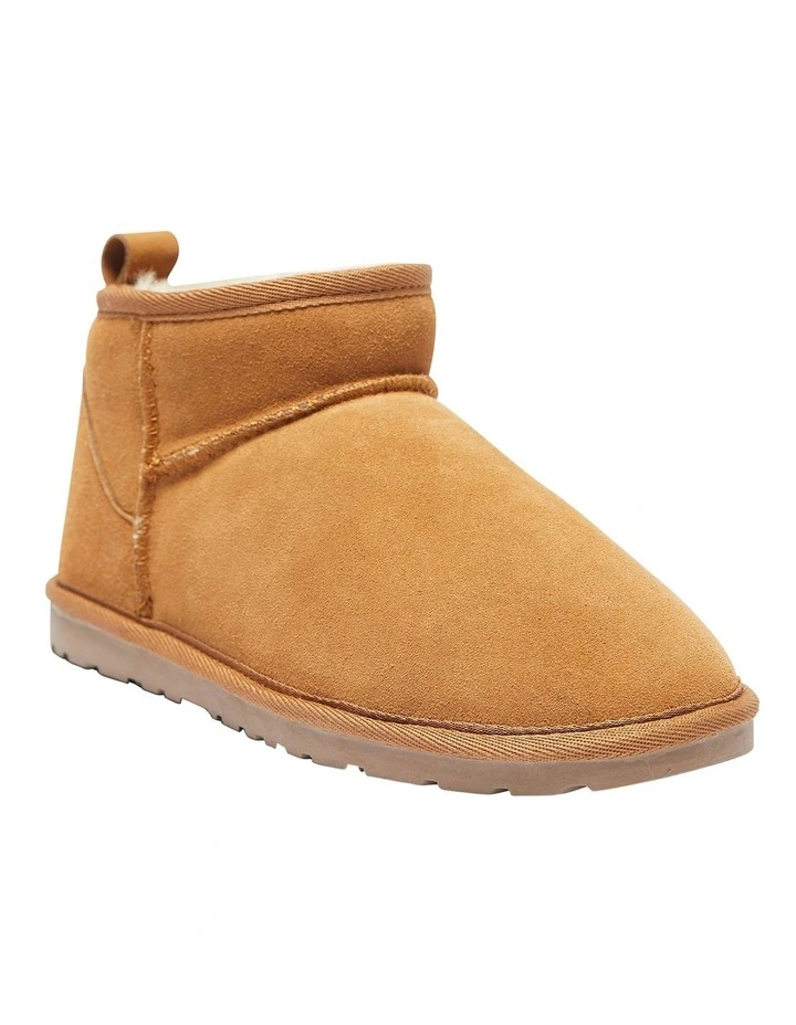 Best deal π Easy Steps Pillow Chestnut Suede Slippers π₯ - Image 2