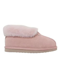 Budget 👍 Easy Steps Pixie Pink Suede Slippers 🛒