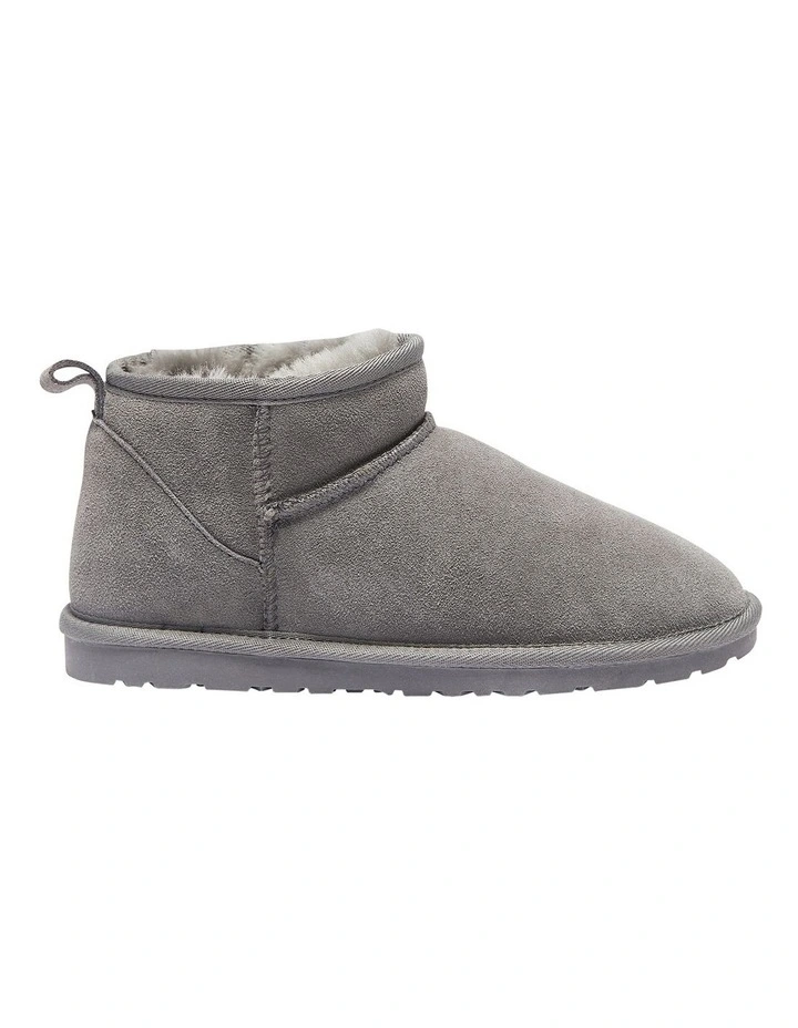 Promo βοΈ Easy Steps Pillow Grey Suede Slippers π