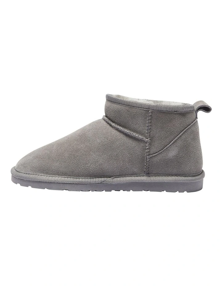 Promo βοΈ Easy Steps Pillow Grey Suede Slippers π - Image 3