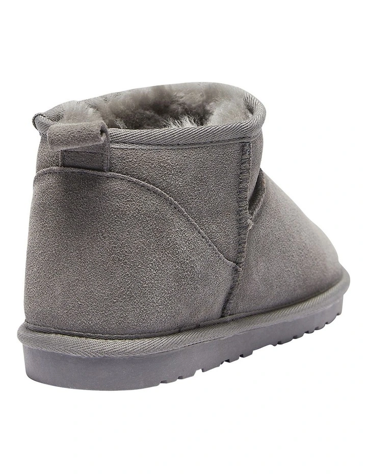 Promo βοΈ Easy Steps Pillow Grey Suede Slippers π - Image 4