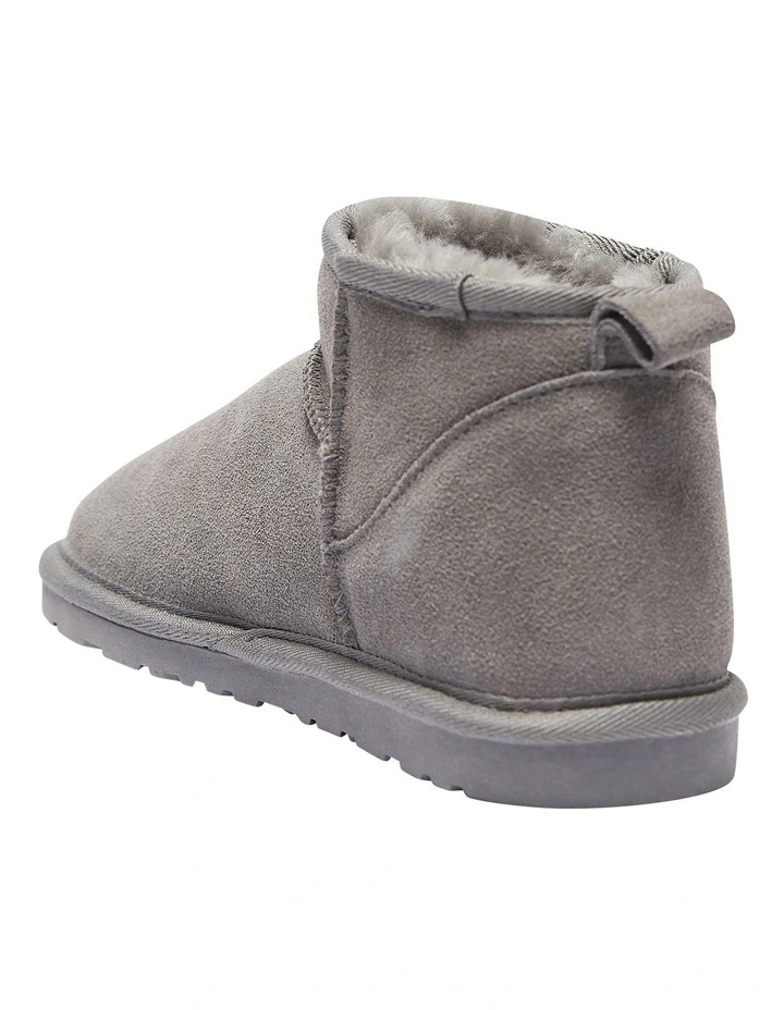Promo βοΈ Easy Steps Pillow Grey Suede Slippers π - Image 6