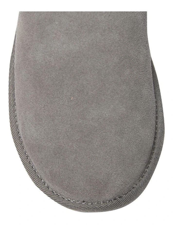 Promo βοΈ Easy Steps Pillow Grey Suede Slippers π - Image 7
