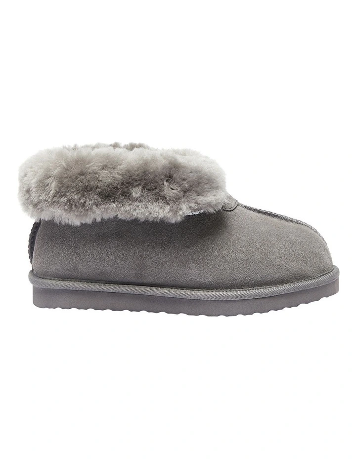 Buy π Easy Steps Pixie Grey Suede Slippers βοΈ