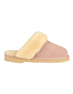 Best Pirce 🎉 Grosby Doe Ugg Light Pink Slippers 🛒