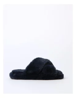 Deals 👏 Soho Aspen Slipper In Navy 💯