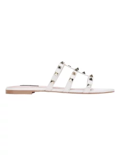 Deals 🎉 Pink Inc Spain White Kid 🩴 Sandal ❤️