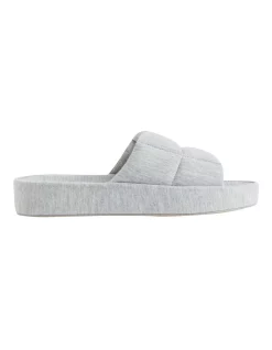 Discount 👏 Seed Heritage Jersey Slipper In Grey 🛒