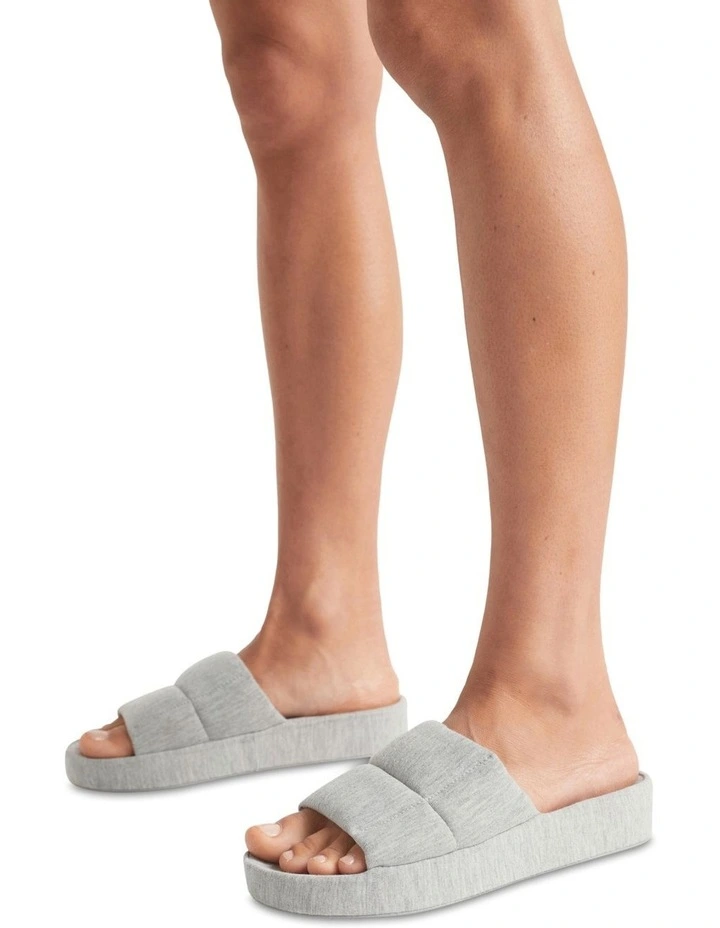 Discount π Seed Heritage Jersey Slipper In Grey π - Image 2
