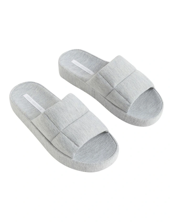 Discount π Seed Heritage Jersey Slipper In Grey π - Image 3