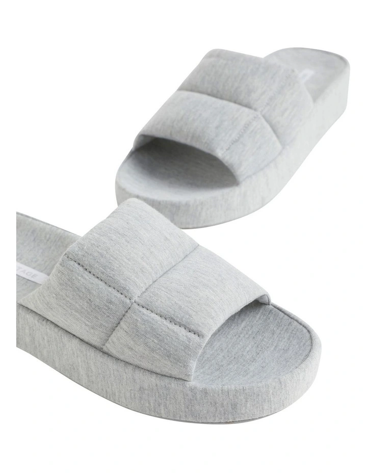 Discount π Seed Heritage Jersey Slipper In Grey π - Image 4