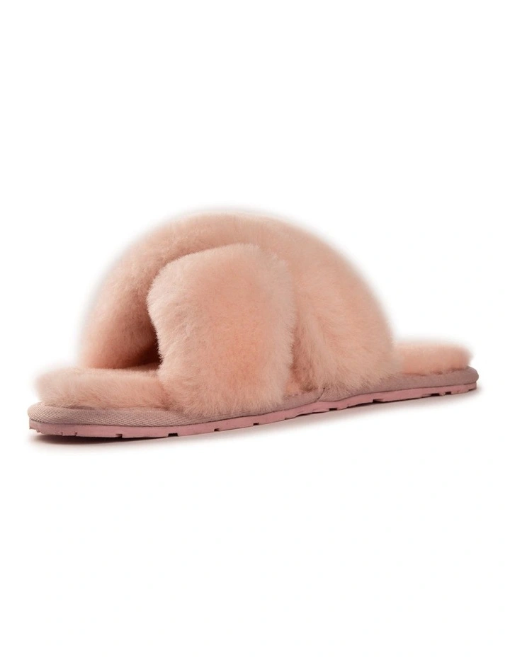 Top 10 π₯° Aus Wooli Ugg Sheepskin Wool Brighton Pale Pink Slippers β