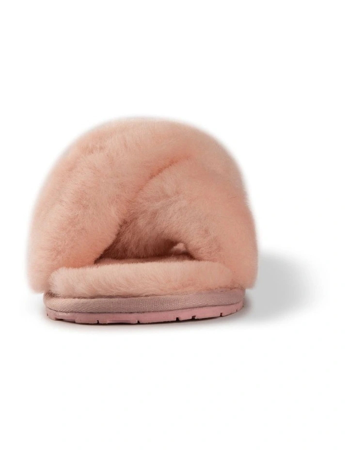 Top 10 π₯° Aus Wooli Ugg Sheepskin Wool Brighton Pale Pink Slippers β - Image 4