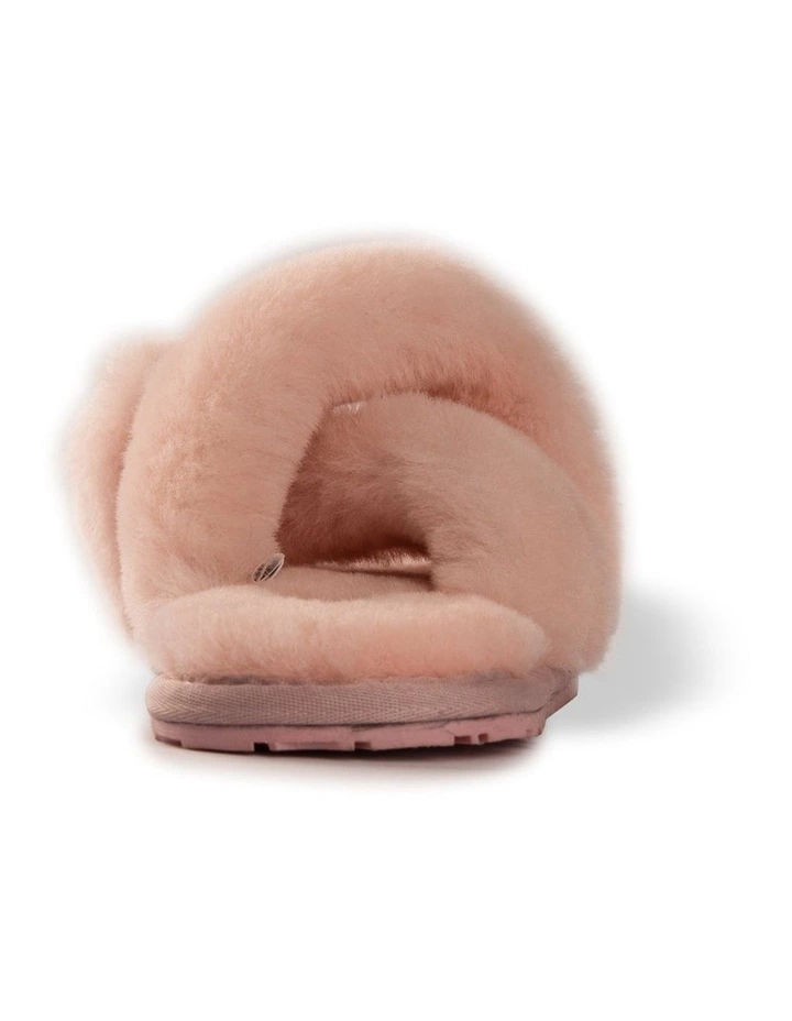 Top 10 π₯° Aus Wooli Ugg Sheepskin Wool Brighton Pale Pink Slippers β - Image 6