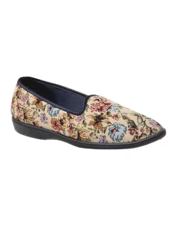 Promo 🛒 Grosby Dalia Floral Slip-on Slipper 🎉