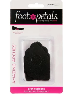 Best reviews of 🎉 Foot Petals Amazing Arches Black Arch Cushions 🔔