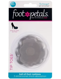 Promo 🥰 Foot Petals Technogel Tip Toes Clear Foot Cushions 💯