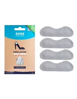 Brand new 😍 Shoe Doctor Suede Leather Heel Grips 2 Pair Pack ⌛