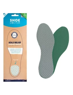 Cheap 🌟 Shoe Doctor Sole Relief Comfort Insoles Size 37-38 👍
