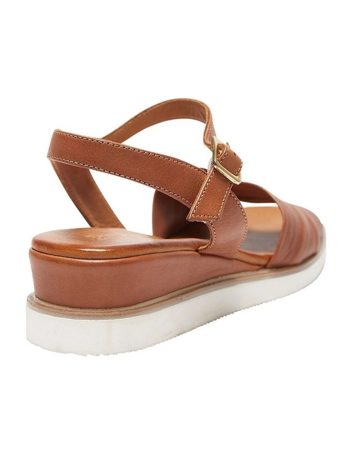 Budget β¨ Easy Steps Dawn π©΄ Sandals In Cognac Glove π - Image 4