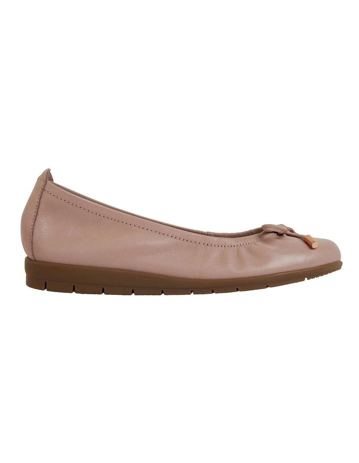 Brand new π Active Flex By Easy Steps Barton Flat π Shoes In Nude Leather β