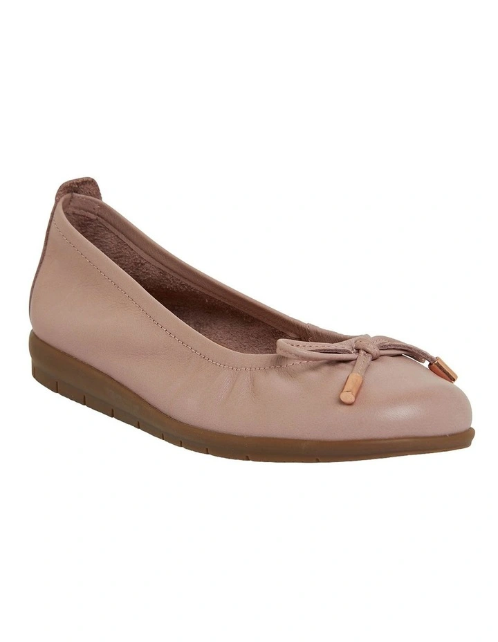 Brand new π Active Flex By Easy Steps Barton Flat π Shoes In Nude Leather β - Image 2