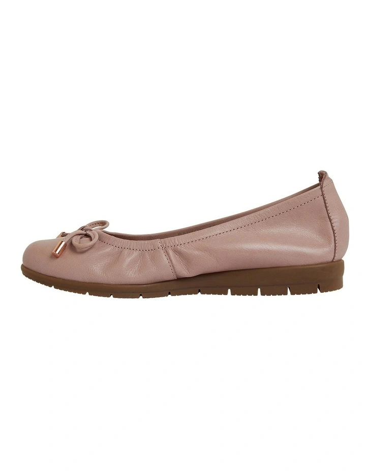 Brand new π Active Flex By Easy Steps Barton Flat π Shoes In Nude Leather β - Image 3