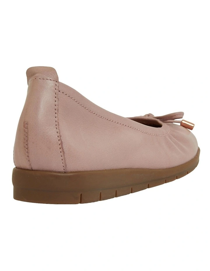 Brand new π Active Flex By Easy Steps Barton Flat π Shoes In Nude Leather β - Image 4