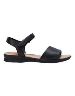 Deals ⌛ Hush Puppies Nigella PL Black 🩴 Sandal ⌛