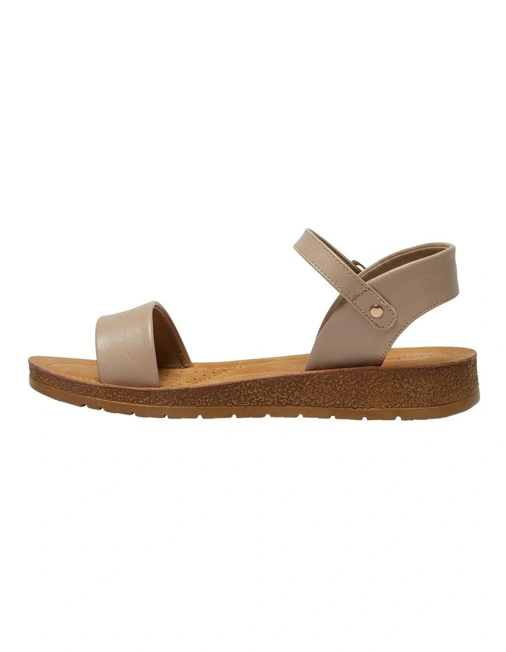 Discount π Wide Steps Eliza π©΄ Sandals In Nude Smooth π - Image 3