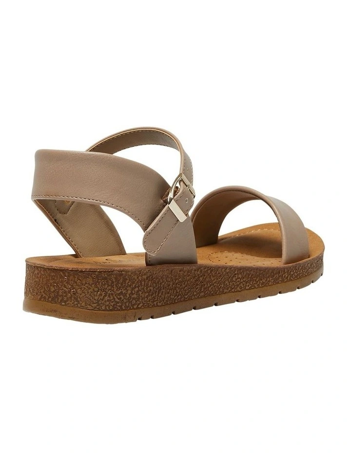 Discount π Wide Steps Eliza π©΄ Sandals In Nude Smooth π - Image 4