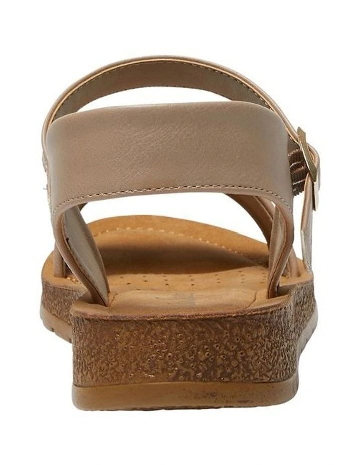 Discount π Wide Steps Eliza π©΄ Sandals In Nude Smooth π - Image 5