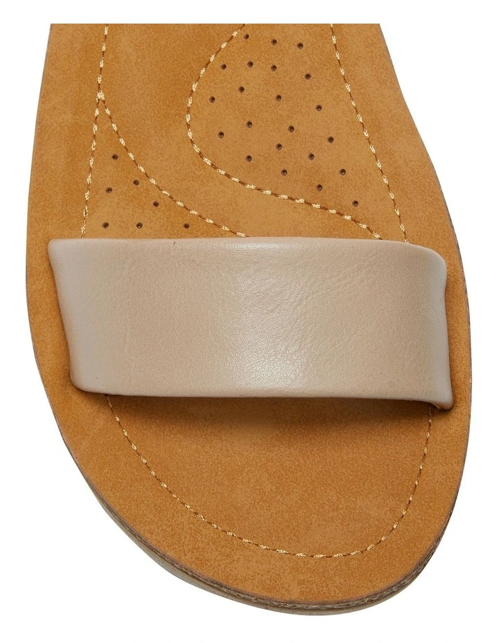 Discount π Wide Steps Eliza π©΄ Sandals In Nude Smooth π - Image 7
