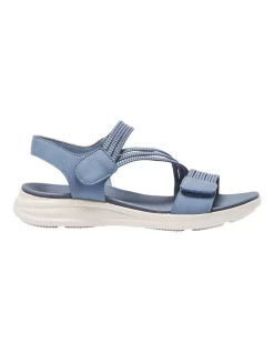 Top 10 🔥 Active Flex By Easy Steps Neon 🩴 Sandals In Denim Blue 🛒