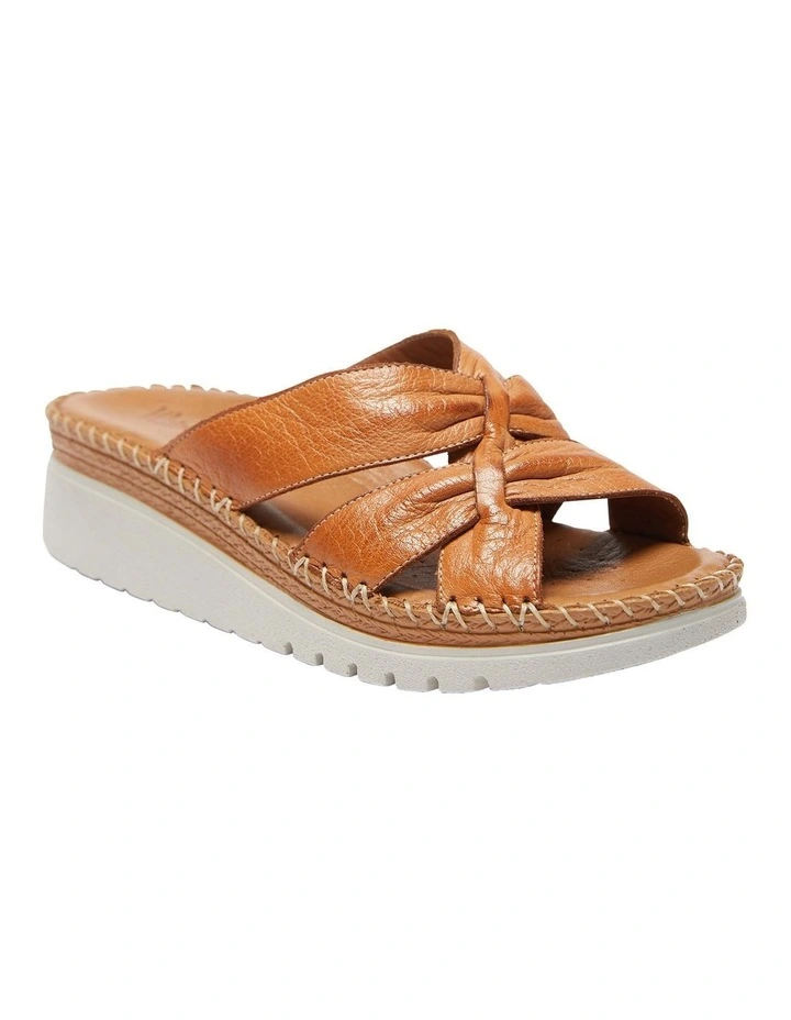 Cheap π Wide Steps Hannah π©΄ Sandals In Tan Glove β¨ - Image 2