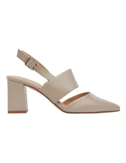 New 🔔 Sandler Kitson Nude Patent /Glove Heeled 👟 Shoes 🎉