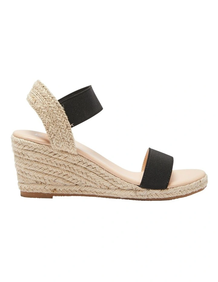 Deals 👍 Easy Steps Summit Elastic 🩴 Sandals In Black/Beige 🥰