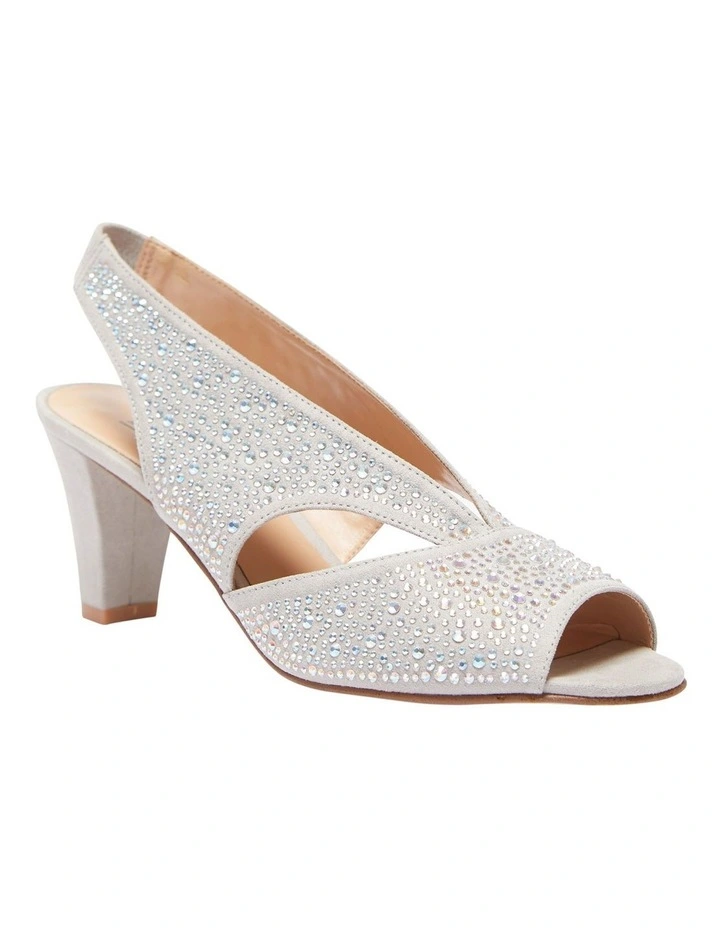 Outlet π Easy Steps Angie Silver Fabric π©΄ Sandals π - Image 2