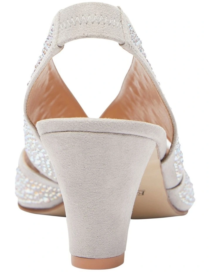 Outlet π Easy Steps Angie Silver Fabric π©΄ Sandals π - Image 5