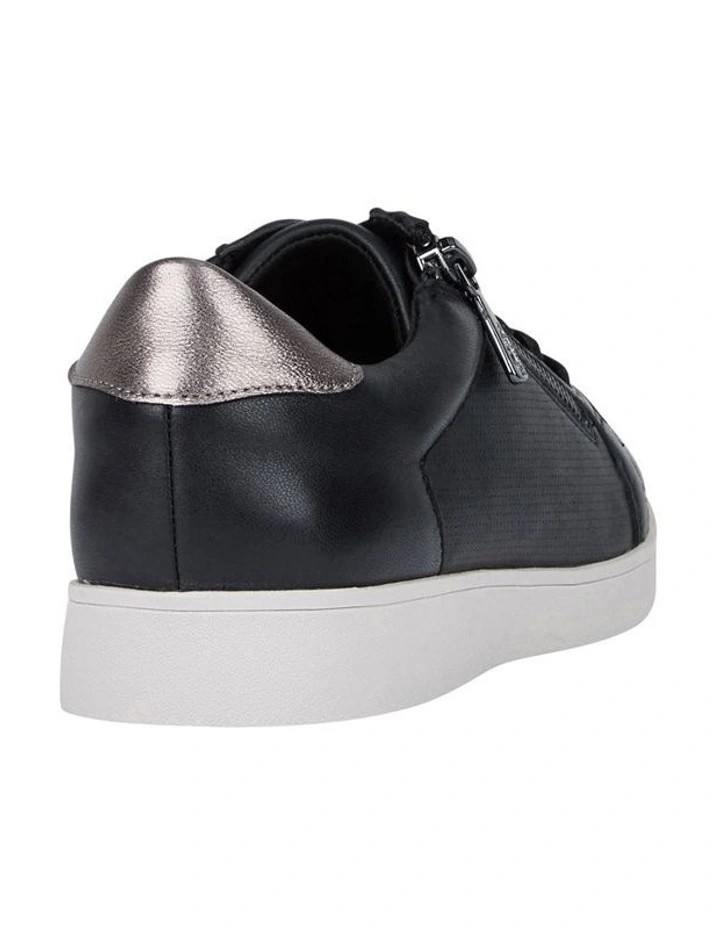 Best Pirce π Hush Puppies Mimosa Black Zip Up π Sneaker β - Image 3
