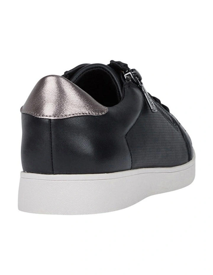Best Pirce π Hush Puppies Mimosa Black Zip Up π Sneaker β - Image 4