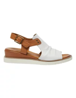 Best Sale โค๏ธ Easy Steps Dusk ๐ฉด Sandals In White/Tan Glove ๐งจ