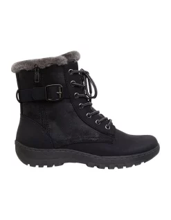 Promo ๐ Easy Steps Elf Black Micro Boot ๐ฏ