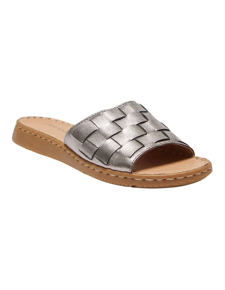 Best deal π Easy Steps Flair π©΄ Sandals In Pewter Metallic π - Image 2