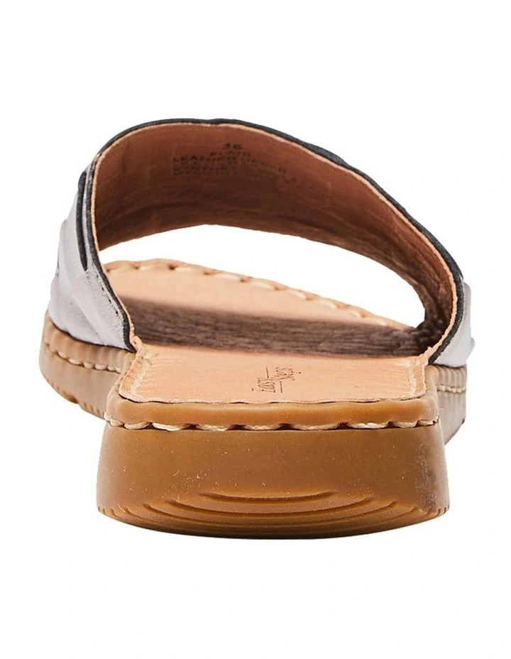 Best deal π Easy Steps Flair π©΄ Sandals In Pewter Metallic π - Image 5