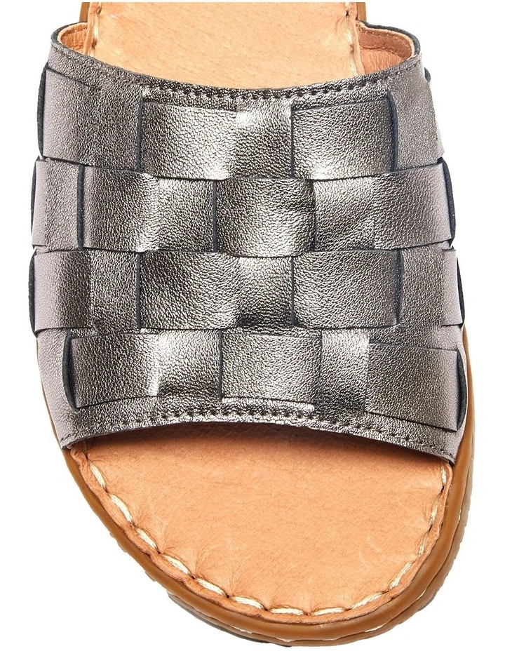 Best deal π Easy Steps Flair π©΄ Sandals In Pewter Metallic π - Image 7